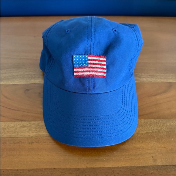 Smathers & Branson Other - Smathers & Branson American Flag Performance Hat (Navy)